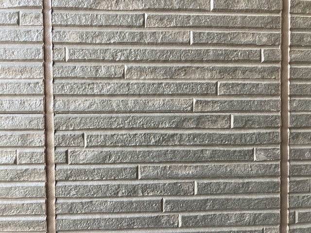 シーリング材の打ち替え完成